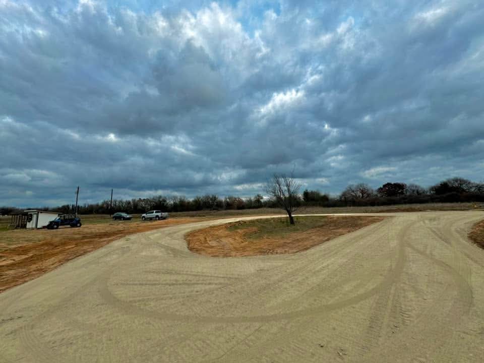 Completed Cross Timbers land improvement project in Parker County, Texas